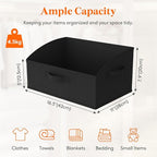 Lifewit Trapezoid Closet Storage Bins - Image 2