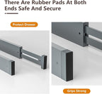 4 PCS Drawer Divider, Expandable Separators - Image 3