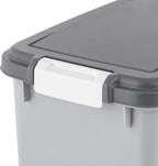 IRIS USA Dog Food Storage Container, 30 lbs & 11 lbs Combo, Cat Food Storage - Image 8