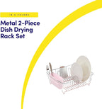 Dish Drying Rack & Cutlery Holder 2 Piece Set - Image 2