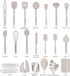 Silicone Kitchen Cooking Utensils Set - Image 4