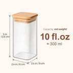 ComSaf 6Pcs 10 oz Large Spice Jars - Image 6