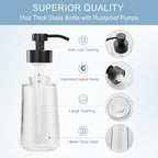 Soap Dispenser, 16oz Liquid Soap Pump - Image 2