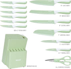hecef 15 Pieces Kitchen Knife Set - Image 2
