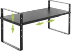 Across-Star Expandable Cabinet Shelf Organizer Rack, Stackable Kitchen Counter by Acorss-Star