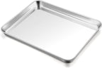 TeamFar Baking Sheet, 17.6’’ x 13’’ x 1’’ Stainless Steel Large Cookie Sheet by TeamFar