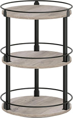 YATINEY 3-Tier Lazy Susan Organizer, Rotating Spice Rack, Spinning Organizer by Yatiney
