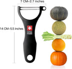 Original Swiss Made Peeler Vegetable&Fruits stainless steel blade Peeler - Image 2