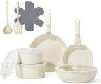 Pots and Pans Non Stick, Induction Kitchen tagines Set by SNOWCLAD