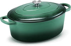 E-far 7QT Oval Dutch Oven Pot by E-far