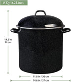 Granite Ware 15 Qt Heavy Gauge Seafood, Steamer Pot - Image 3