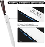 imarku Bread Knife, German High Carbon Stainless Steel Professional Grade Bread - Image 3