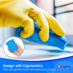 Orighty Non-Scratch Cellulose Scrub Sponges 24 Pack, Kitchen Sponges - Image 5