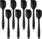 8 Pieces Silicone Spatula, 8.5 inch Non-stick Spatulas - Image 8