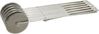 TrueCraftware- 6-Wheel Stainless Steel Adjustable Dough Divider- Pastry Cutter - Image 4