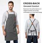 ZOMAO Chef Apron for Women Men - Image 3