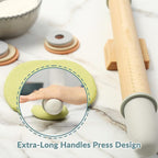 Geesta Adjustable Wood Rolling Pin - Image 5