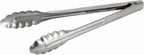 Winco Stainless Steel, Coiled Spring Utility Tong Heavyweight by Winco