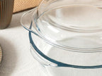 Ums 3.3 Quart Glass Casserole Dish - Image 4