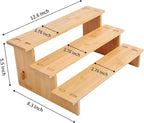 JinDoWin 3 Tiered Spice Rack Organizer - Image 6
