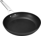 MsMk Nonstick Frying Pan, 12 1/2 Inch Titanium and Ceramic Nonstick Large by MSMKPROCOOKWARESINCE1987