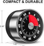 Kitchen Magnetic Visual Cooking Mechanical Timer - Image 5