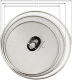 9.84" Stainless Steel Splatter Screen - Image 6