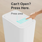 N. NETDOT 3 Pack Small Trash Can - Image 7