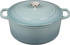 EDGING CASTING Enameled Dutch Ovens Cast Iron Dutch Oven Pot by EDGINGCOOKWARE