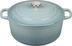 EDGING CASTING Enameled Dutch Ovens Cast Iron Dutch Oven Pot by EDGINGCOOKWARE