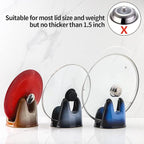 Nihow Pot Lid Holder: Stable Ceramic Pan Lid Holder - Image 5