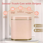 SYNCVIBE Bathroom Sensor Trash Can - Image 5