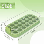 Ice Cube Tray, Easy Release Ice Mold - Image 3
