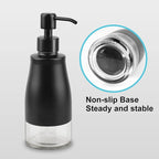 AUMIO Soap Dispenser with Non-Slip Silicone Pad, 2 Pack Kitchen Dish Refillable - Image 5