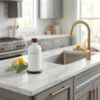 Glass Soap Dispenser, Refillable Hand Soap Dispenser - Image 2