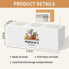 Mamaw Gifts for Women Kitchen Utensil Holder, Mothers Day Birthday Gift for - Image 7
