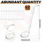 STARVAST 40PCS 1 oz Plastic Small Ladles - Image 2