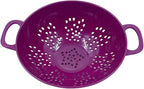 Heavy Duty 6 Inch Food Colander, Large Capacity Vegetable Strainer by couponhub