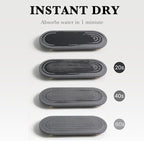 Instant Dry Sink Caddy Organizer – Water Absorbing Stone Tray - Image 5