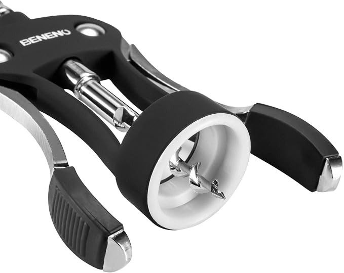 Beneno Wine Opener, Zinc Alloy Premium Wing Corkscrew - Image 8