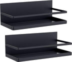 2 Pack Magnetic Spice Rack by Hoopoton