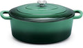 E-far 5QT Oval Dutch Oven Pot by E-far