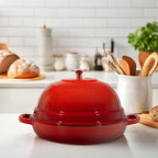 EDGING CASTING Enameled Cast Iron Dutch Oven Pot - Image 7