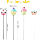 4 Pcs Stainless Steel Cake Testing - Image 2