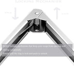 2 Pack Silicone Kitchen Tongs – 9" & 12" Set, Heat Resistant up to 500°F - Image 3