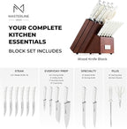 OOU 2026 Master Line 15-Piece German High Carbon Steel Knife Set - Image 4
