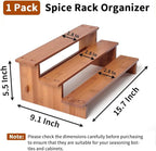 JinDoWin Cabinet Spice Organizer, Spice Organization - Image 4