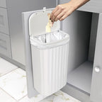 Glad Roomate Under Counter Waste Bin | Space Saving Small Trash Can - Image 6
