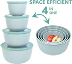 BoxedHome Mixing Bowls with Lids - Image 3