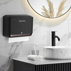 Wall Mount Paper Towel Dispensers, Modundry Multifold Paper Towel Dispenser - Image 2